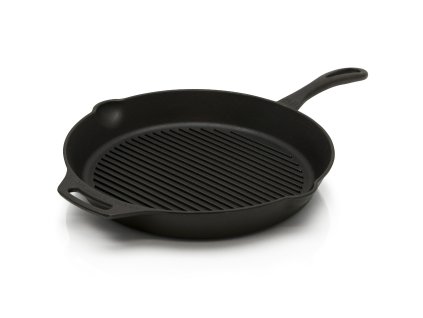 Outdoor grill pan GP30 30 cm, cast iron, Petromax