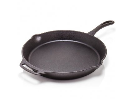 Outdoor frying pan FP25 25 cm, cast iron, Petromax