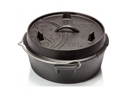 Outdoor cooking pot FT4.5 4,5 l, cast iron, Petromax