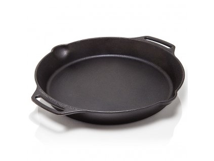 Outdoor pan FP30 30 cm, with two handles, cast iron, Petromax