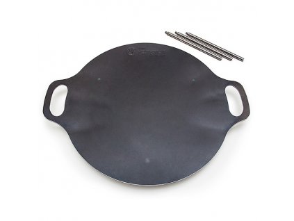 Grill plate over open fire FS38 38 cm, Petromax