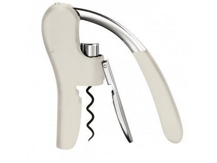 Lever corkscrew LEVERMAN PRO, cream, Blomus