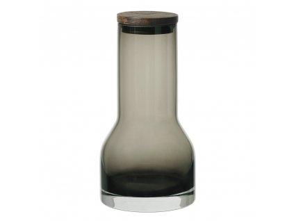 Water carafe LUNGO 650 ml, smoky, Blomus