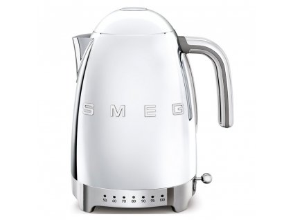 Temperature control electric kettle KLF04PBEU Smeg 1,7 l steel