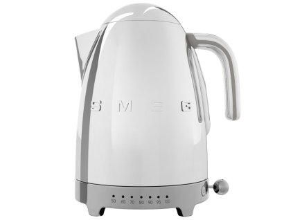 Temperature control kettle KLF04PBEU 1,7 l, steel, Smeg