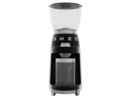 Coffee grinder CGF01BLEU, black, Smeg