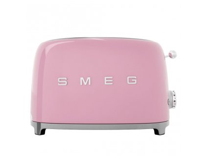 Toaster TSF01PKEU, 2 slice, pastel pink, Smeg