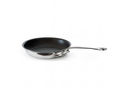 Non-stick pan ECLIPSE 28 cm, stainless steel handle, Mauviel
