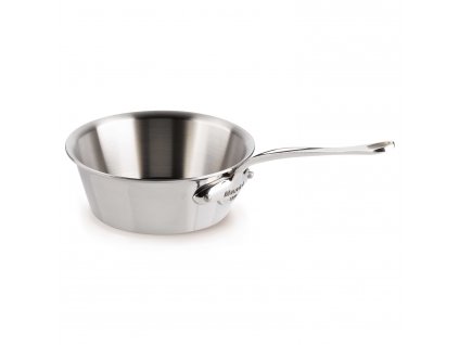 Saute pan 20 cm, stainless steel, Mauviel