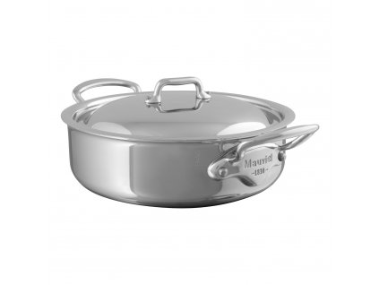 Mauviel M' Cook Stainless Steel Steamer Insert 8-in