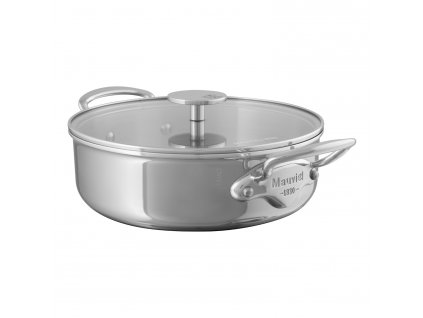 Casserole pot M'COOK 28 cm, with lid, Mauviel