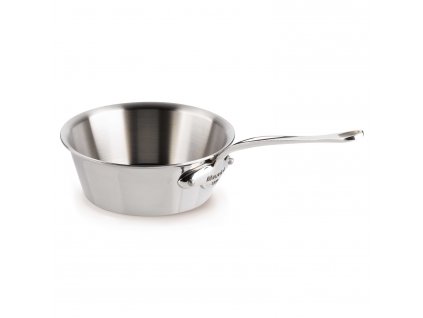 Saute pan M'COOK 16 cm, stainless steel, Mauviel
