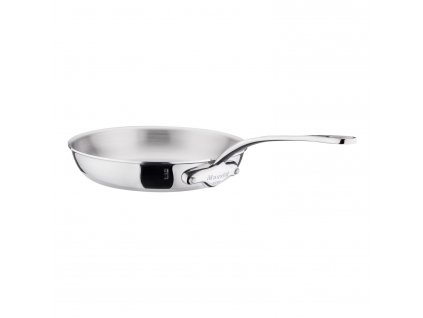 Frying pan M'COOK 24 cm, stainless steel handle, Mauviel