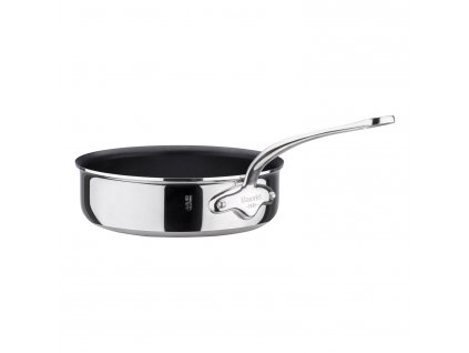 Saute pan ECLIPSE 20 cm, non-stick surface, stainless steel handle, Mauviel