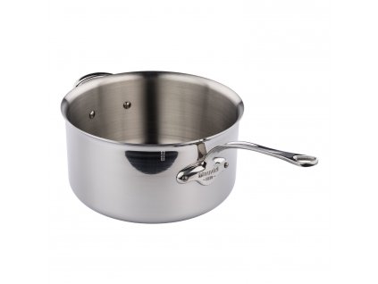 Saucepan 24 cm, stainless steel, Mauviel