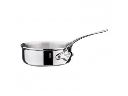 Saute pan M'COOK 16 cm, stainless steel, MAUVIEL