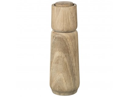 Salt or pepper mill RO, light oak, Blomus