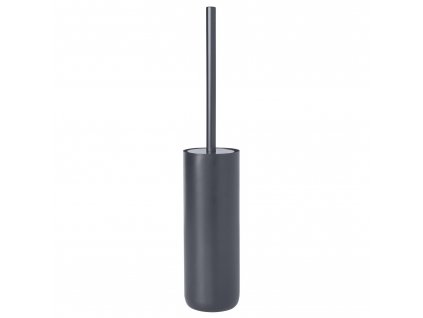 Toilet brush holder MODO, dark grey, Blomus