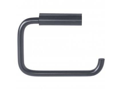 Toilet paper holder MODO, dark grey, Blomus