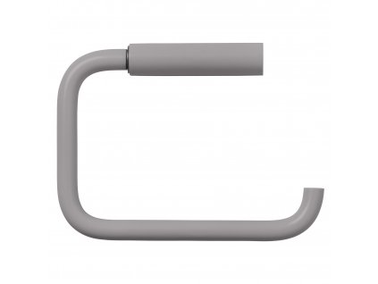 Toilet paper holder MODO, grey, Blomus