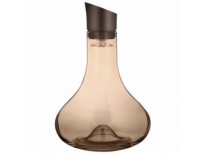 Wine decanter ALPHA, brown, Blomus