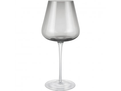 Red wine glass BELO, set of 2 pcs, 200 ml, grey, Blomus