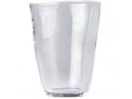 Water glass 280 ml, irreguar rim, MIJ