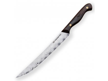 Slicing knife KITA NORTH DAMASCUS 20,5 cm, Dellinger