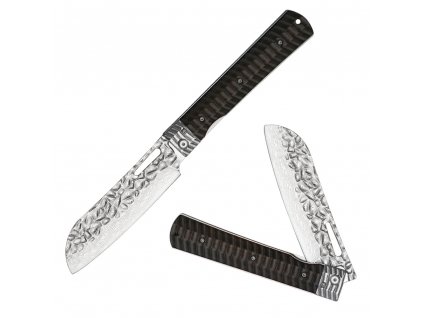 Santoku knife KARASU 11,5 cm, Dellinger