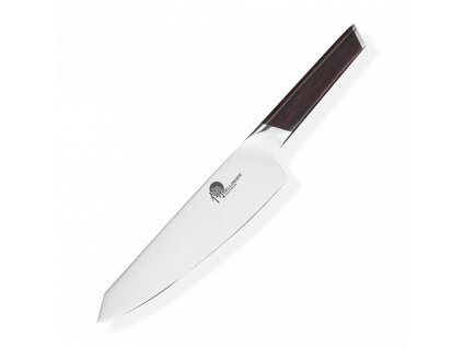 Chef's knife KIRITSUKE CUBE EBONY WOOD 20,5 cm, Dellinger