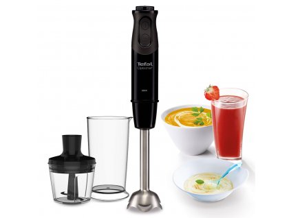 Hand blender OPTICHEF HB641838 2in1, black, Tefal