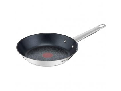 Non-stick pan COOK EAT B9220404 24 cm, stainless steel, Tefal
