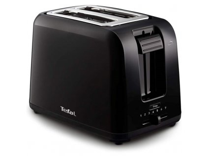 Toaster TT1A1830, 2 slice, black, Tefal