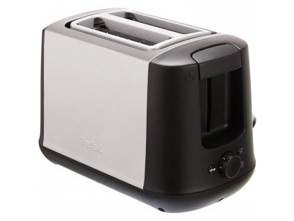 Toaster CONFIDENCE TT340830, 2 slice, silver, Tefal