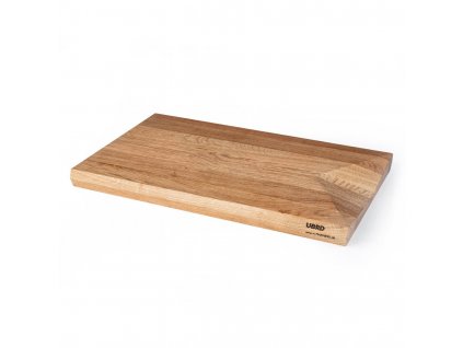 Cutting board VLAJKA L 25 x 35 cm, oak wood, UBRD