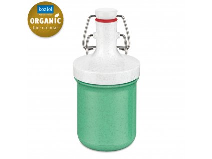 Kids water bottle PLOPP TO GO MINI 200 ml, organic apple green, Koziol
