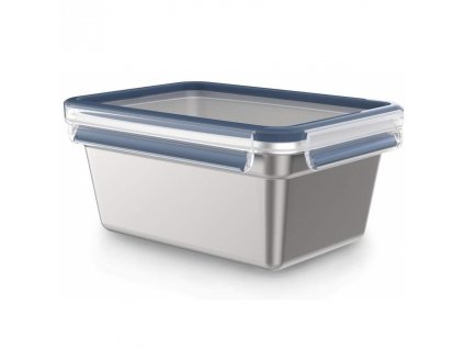 Food storage container MASTERSEAL STAINLESS STEEL N1150610 2 l, Tefal