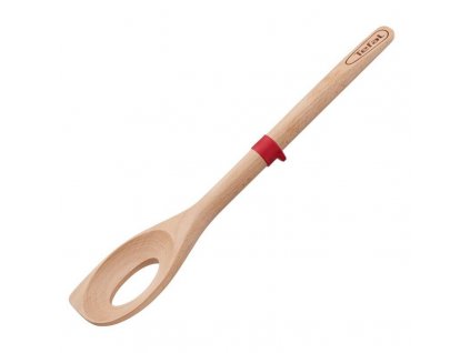 Risotto spoon INGENIO WOOD K2308514 32 cm, wood, Tefal