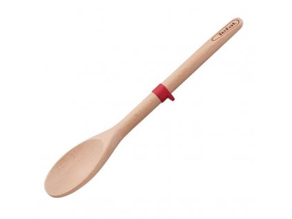 Mixing spoon INGENIO WOOD K2300514 32 cm, wood, Tefal