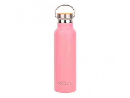 Thermos flask MONTII ORIGINAL, 600 ml, strawberry, Yumbox