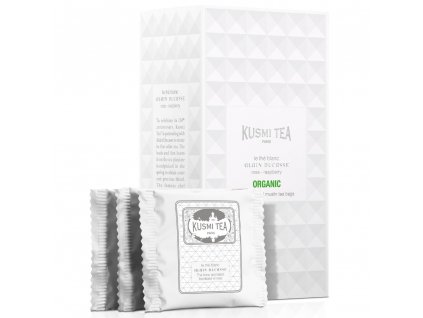 White tea ALAIN DUCASSE, 20 muslin tea bags, Kusmi Tea