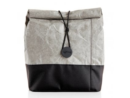 Cooler bag LUNCHBAG TO GO 4 l, grey, Lékué