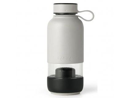 Water bottle BOTTLE TO GO 500 ml, with carbon filter, Lékué