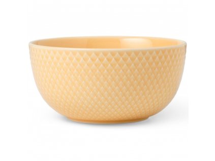 Serving bowl RHOMBE 13 cm, sand, Lyngby