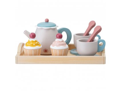 Play tea set GENTRIM, 8 pcs, Bloomingville