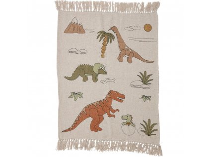 Kids blanket MAURICE 100 x 80 cm, cotton, Bloomingville