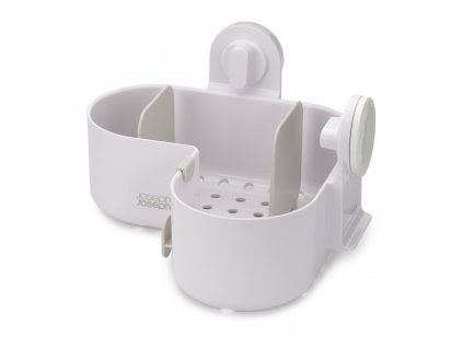 Shower shelf DUO, white, Joseph Joseph