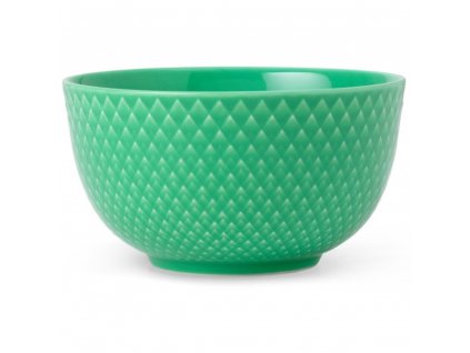 Serving bowl RHOMBE 11 cm, green, Lyngby