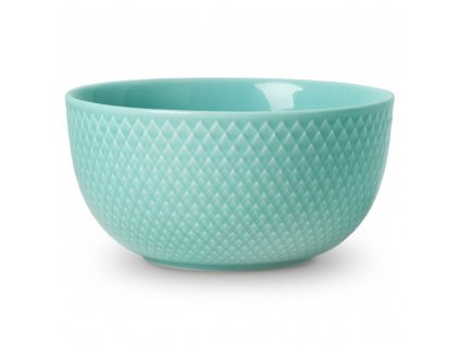 Serving bowl RHOMBE 13 cm, water blue, Lyngby