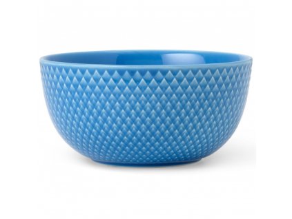 Serving bowl RHOMBE 13 cm, blue, Lyngby